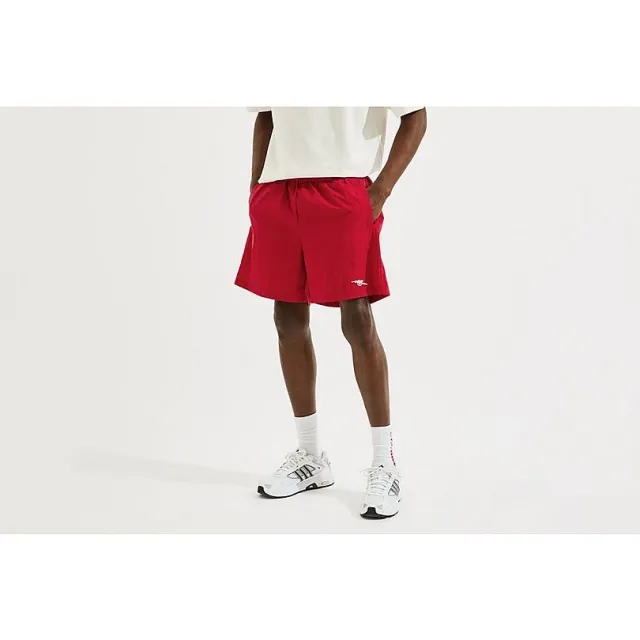 Arsenal Cannon Runner Shorts in Red, Multicolor