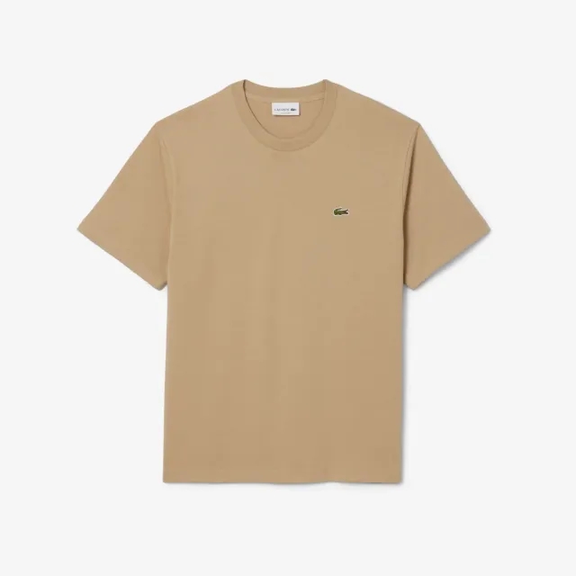 Lacoste Cotton T-shirt - Beige