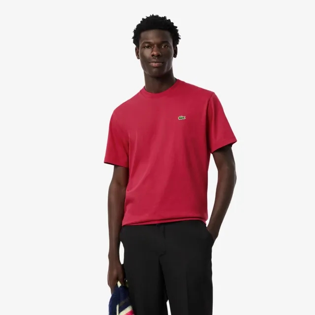 Lacoste Cotton T-shirt - Pink