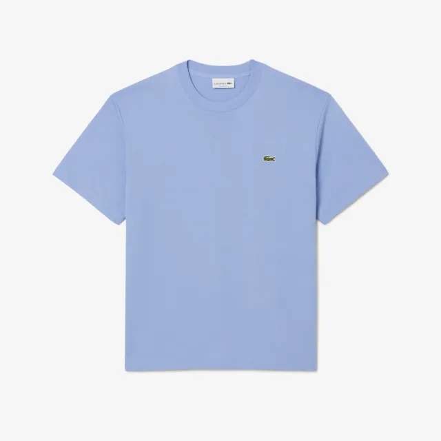Lacoste Cotton T-shirt - Purple