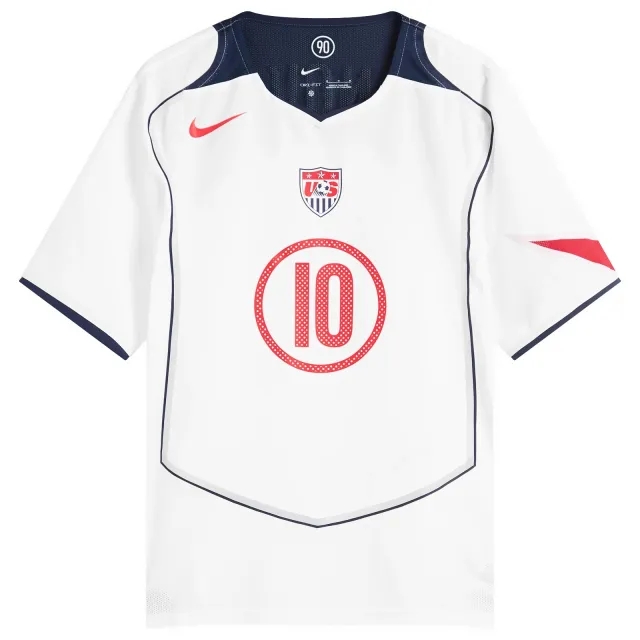 Nike USA Reissue Short Sleeve Jersey White/Navy/Red