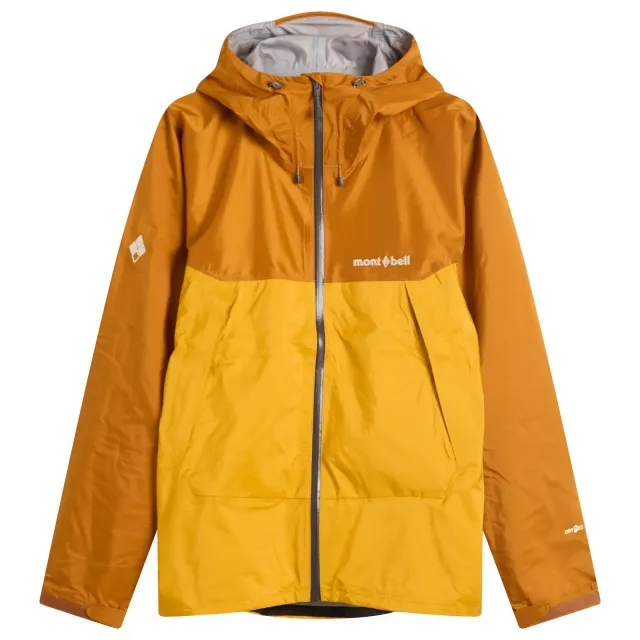 Montbell Men's Thunder Pass Jacket Honey Mango