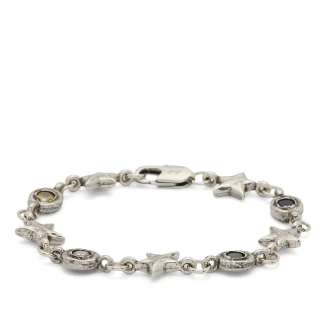 TwoJeys Men's Squadra Bracelet Silver/Green