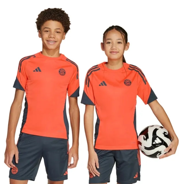 FC Bayern adidas Training Jersey - Pink - Kids