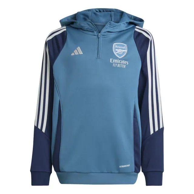 Arsenal Training Shirt Tiro 25 - Blackened Blue Kids - ['Blue']