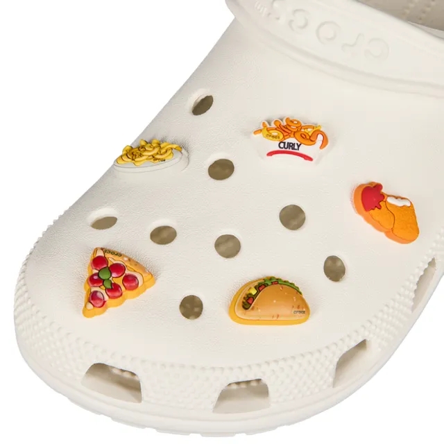 Crocs jibbitz Unisex Sport Accessories - Orange