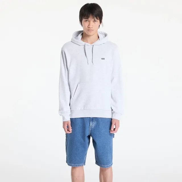 Sweatshirt Vans Left Chest Pull Over Hoodie Light Grey Heather S