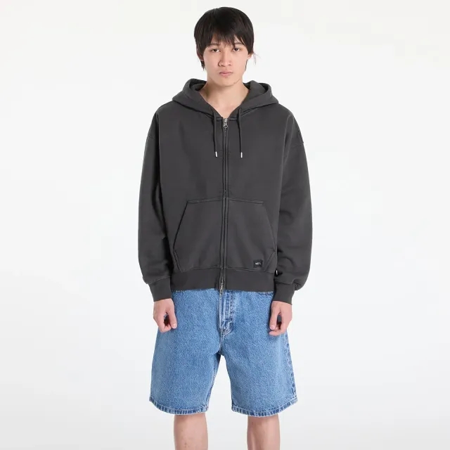 Sweatshirt Vans Lx Zip Hoodie Faded Black M