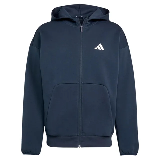 Adidas Future Icons Small Logo Full Zip Sweatshirt