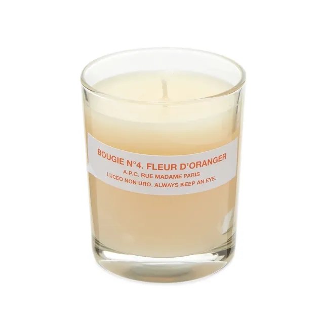 A.P.C. Candle No.4 Orange Blossom