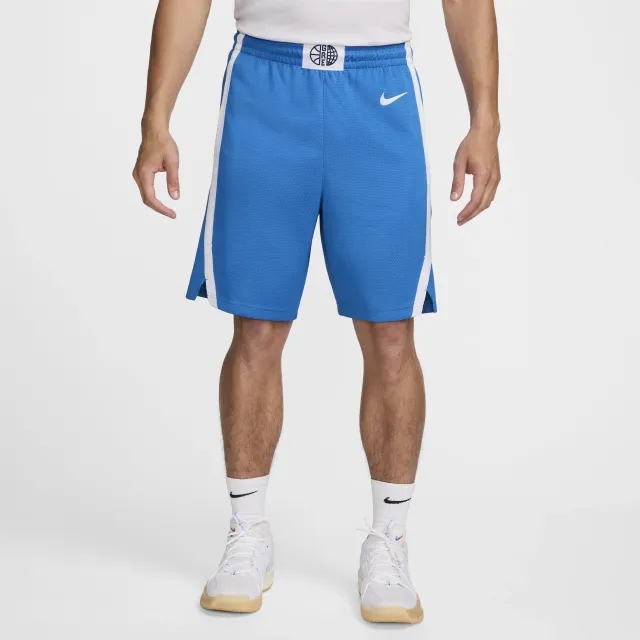 Greece Limited Road Men's Nike Basketball Shorts - Blue - Sustainable Materials