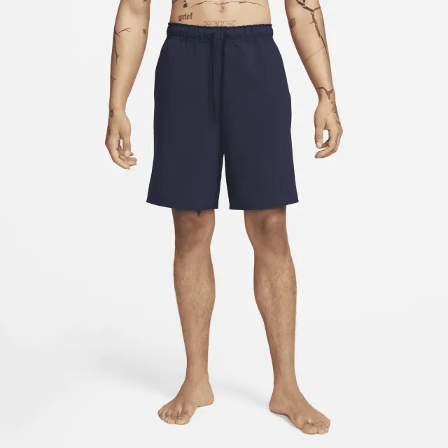 Nike Unlimited Men's Dri-FIT 23cm (approx.) Unlined Versatile Shorts - Blue - Recycled Polyester Minimum