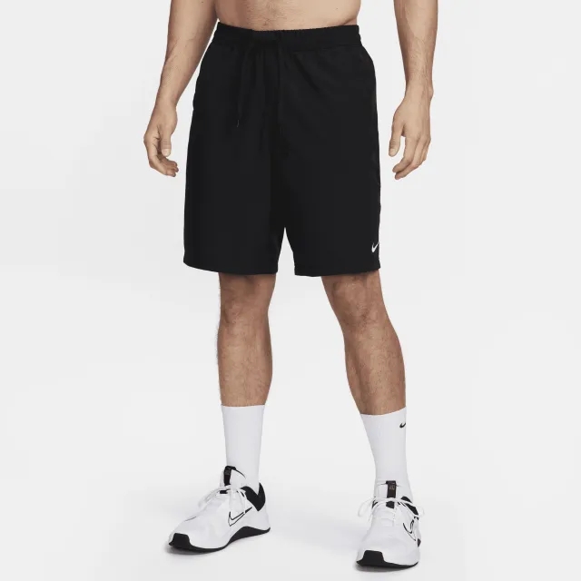 Nike Form Men's Dri-FIT 23cm (approx.) Unlined Versatile Shorts - Black - Recycled Polyester