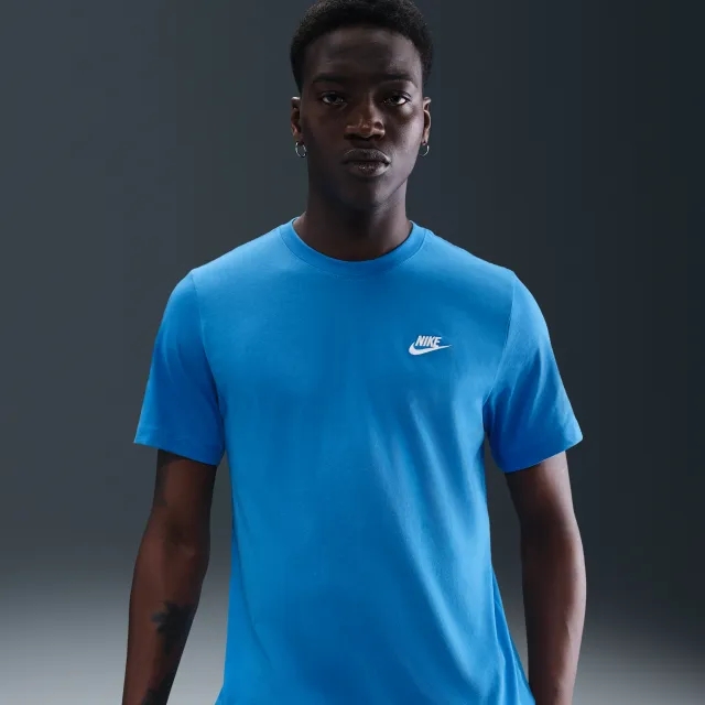 Nike Sportswear Club Men's T-Shirt - Blue