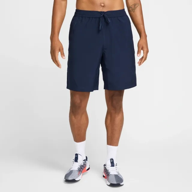 Nike Form Men's Dri-FIT 23cm (approx.) Unlined Versatile Shorts - Blue - Recycled Polyester
