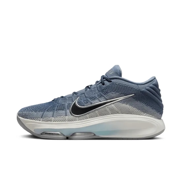 Nike G.T. Hustle 3 Basketball Shoes - Blue - Recycled Content Minimum