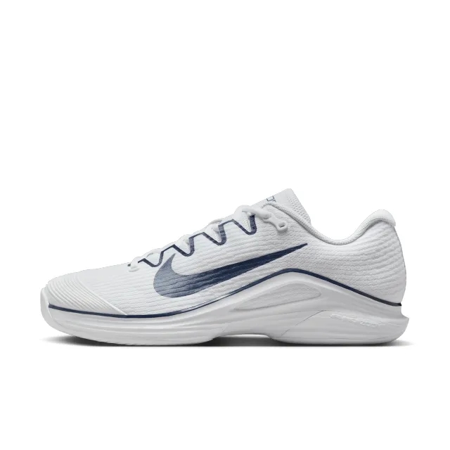 Nike Vapor 12 Men's Hard Court Tennis Shoes - White