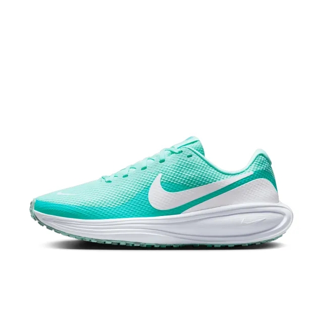 Nike Revolution 8 Women's Road Running Shoes - Green - Sustainable Materials