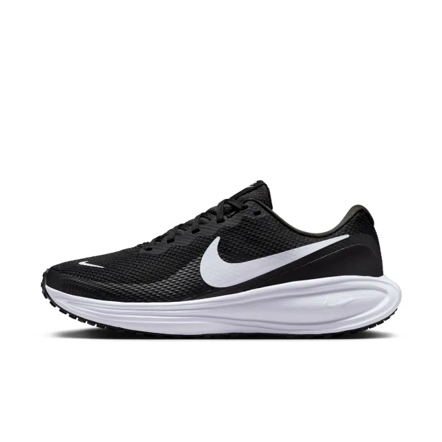 Nike Revolution 8 Women's Road Running Shoes - Black - Sustainable Materials