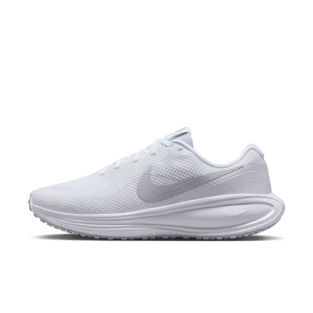 Nike Revolution 8 Women's Road Running Shoes - White - Sustainable Materials