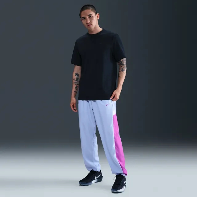 Nike Icon Men's Woven Basketball Trousers - Blue - Recycled Polyester