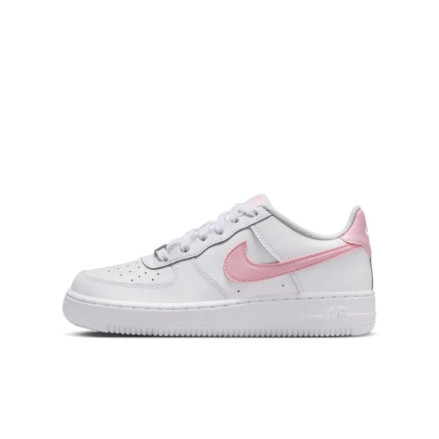 Nike Air Force 1 Older Kids' Shoes - White