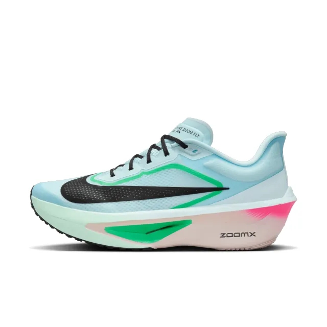 Nike Zoom Fly 6 Men's Road Racing Shoes - Blue