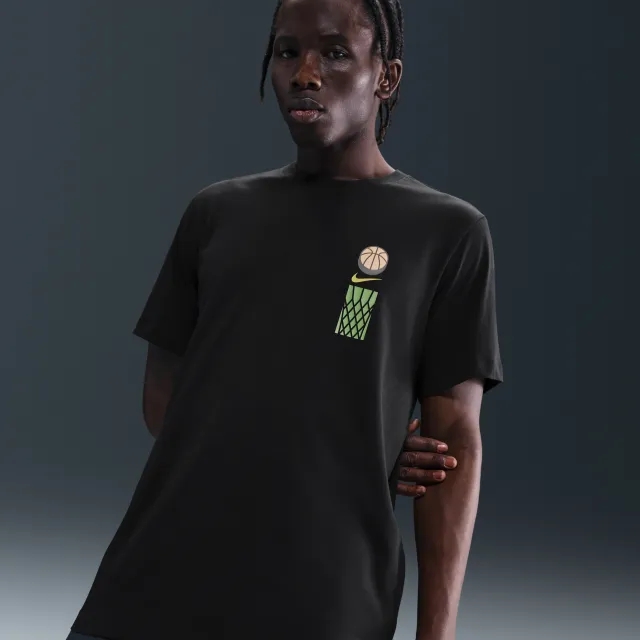 Nike Men's T-Shirt - Black