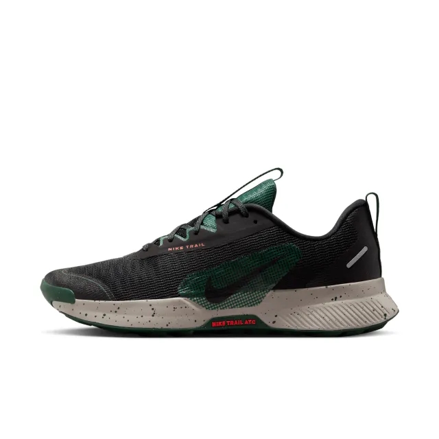 Nike Juniper Trail 3 Men's Trail-Running Shoes - Black - Recycled Content Minimum