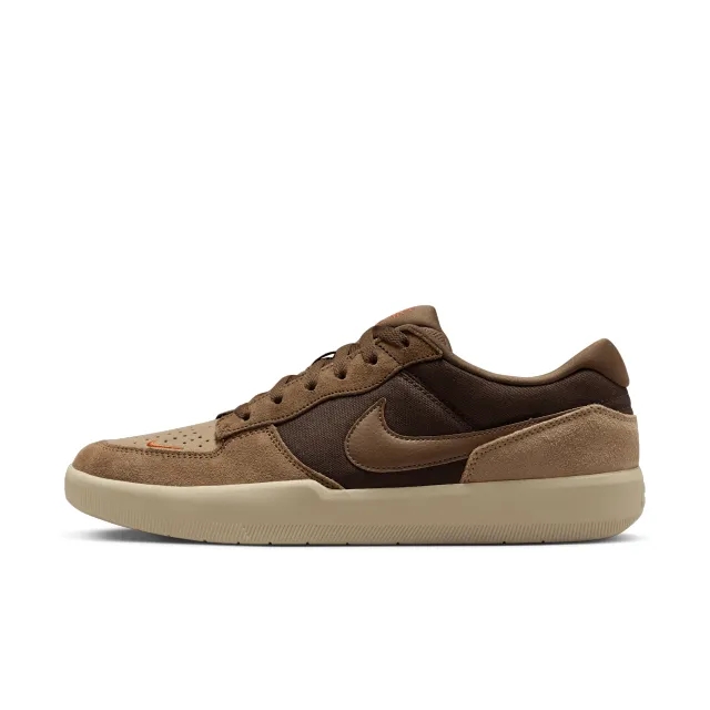 Nike SB Force 58 Skate Shoes - Brown