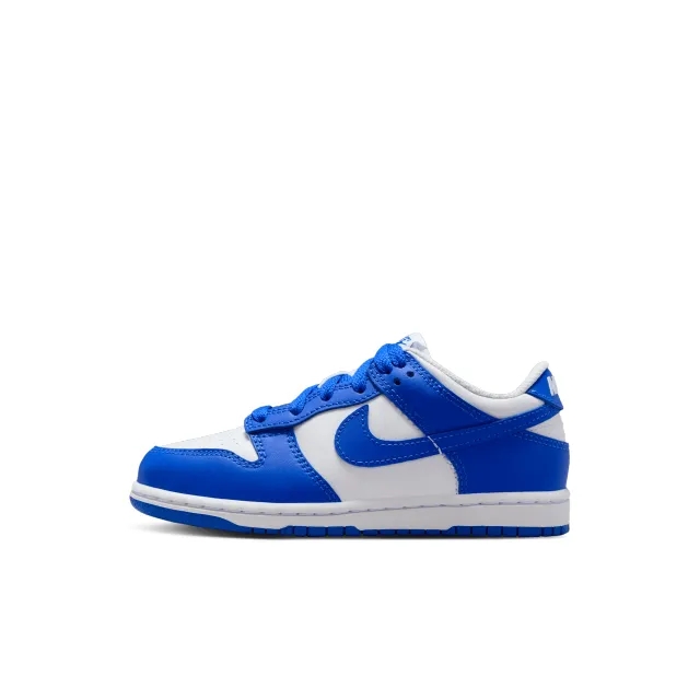 Nike Dunk Low Younger Kids' Shoes - White