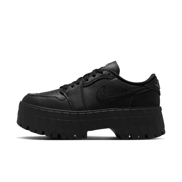 Nike Air Jordan 1 Brooklyn Low Women's Shoes - Black