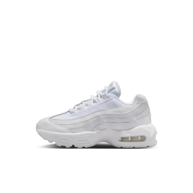 Nike Air Max 95 Recraft Younger Kids' Shoes - White