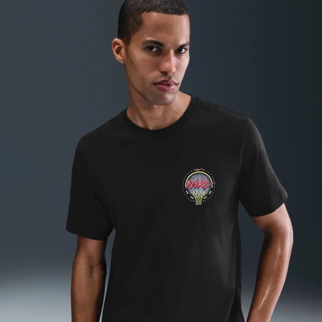 Nike Men's Basketball T-Shirt - Black