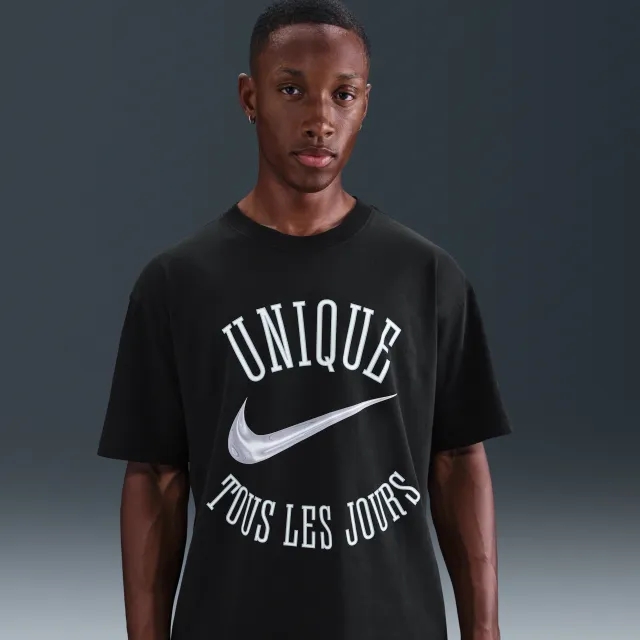 Nike Victor Wembanyama Men's Basketball T-Shirt - Black