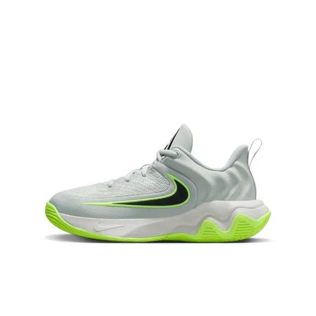 Nike Giannis Immortality 4 Older Kids' Basketball Shoes - Grey