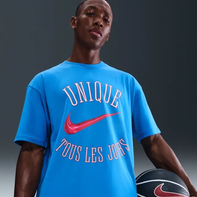 Nike Victor Wembanyama Men's Basketball T-Shirt - Blue