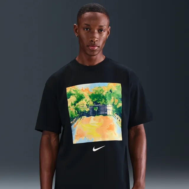 Nike Men's Max90 T-Shirt - Black