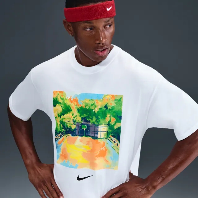 Nike Men's Max90 T-Shirt - White