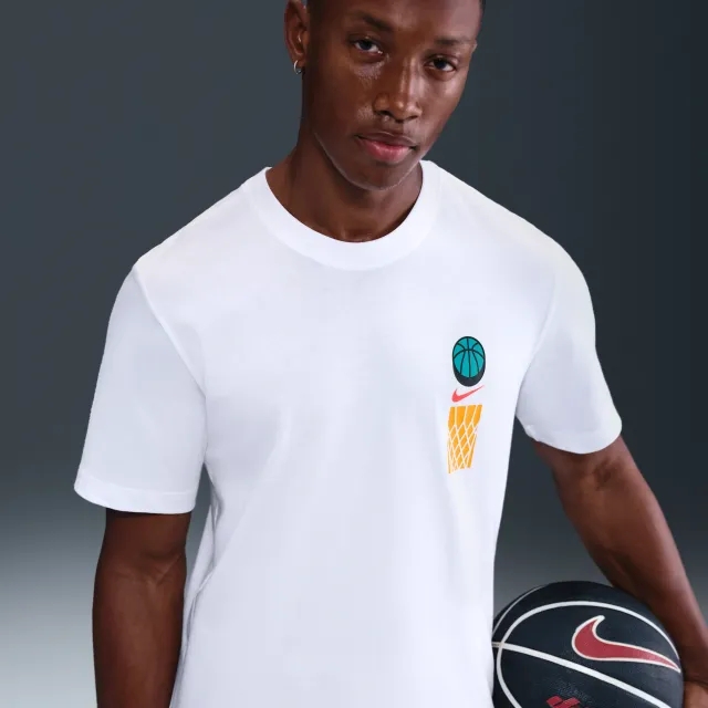 Nike Men's T-Shirt - White