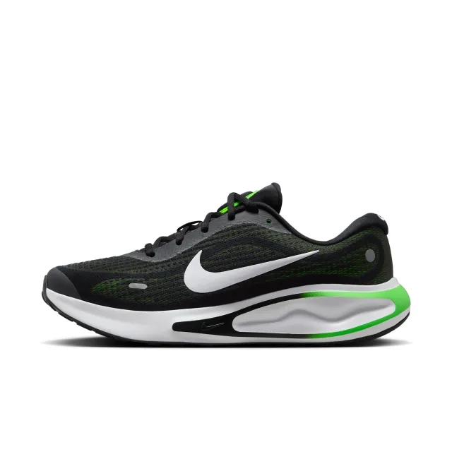 Nike Journey Run Men's Road Running Shoes - Black - Recycled Content Minimum