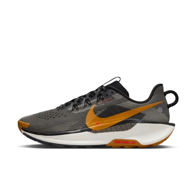 Nike Pegasus Trail 5 Men's Trail-Running Shoes - Black - Recycled Content Minimum