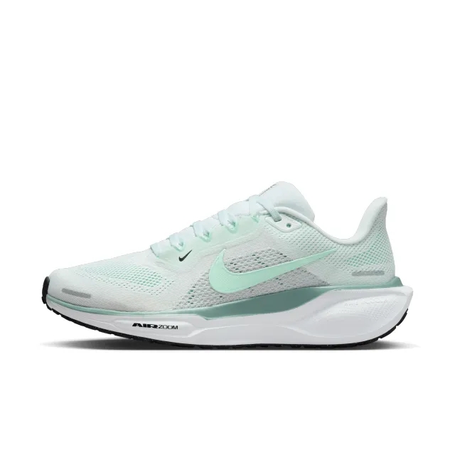 Nike Pegasus 41 Women's Road Running Shoes - White - Recycled Content Minimum