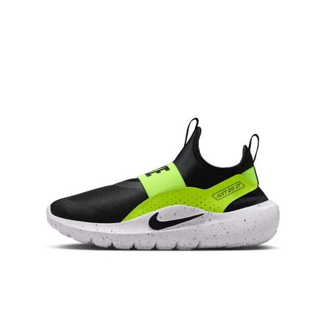 Nike Flex Runner 4 Older Kids' Running Shoes - Black