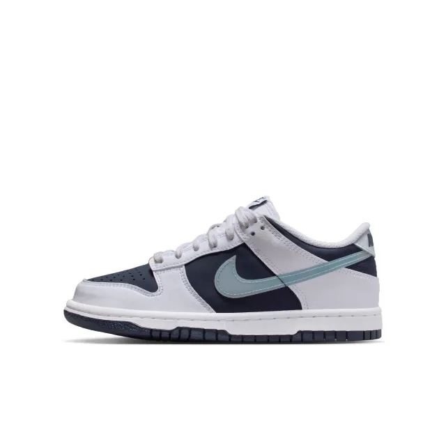 Nike Dunk Low Older Kids' Shoes - White