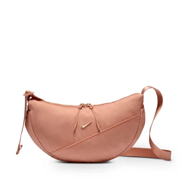 Nike Aura Crescent Cross-Body Bag (4L) - Pink - Recycled Polyester Minimum