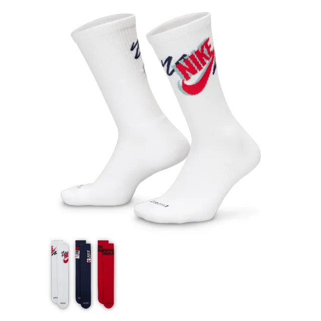 Nike Everyday Plus Crew Socks - Multi-Colour