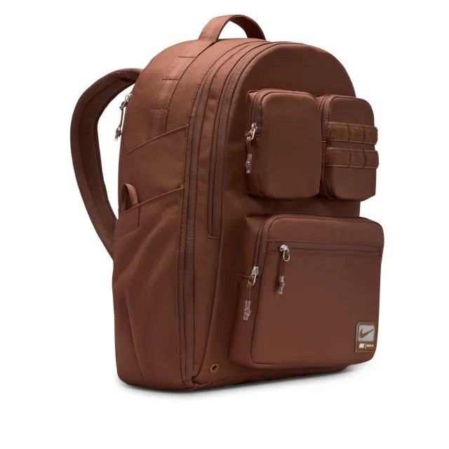 Nike Utility Power Backpack (33L) - Brown - Recycled Polyester Minimum