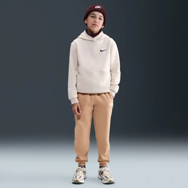 Nike Sportswear Club Fleece Older Kids' Joggers - Brown - Fleece > Club Fleece