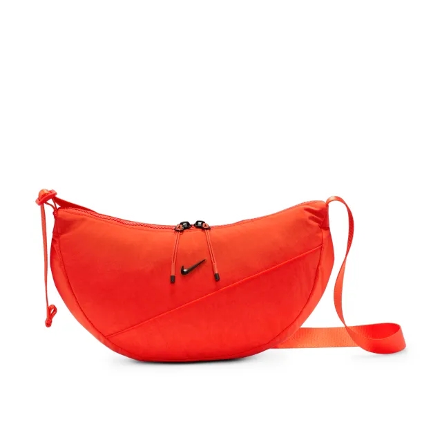 Nike Aura Crescent Cross-Body Bag (4L) - Red - Recycled Polyester Minimum